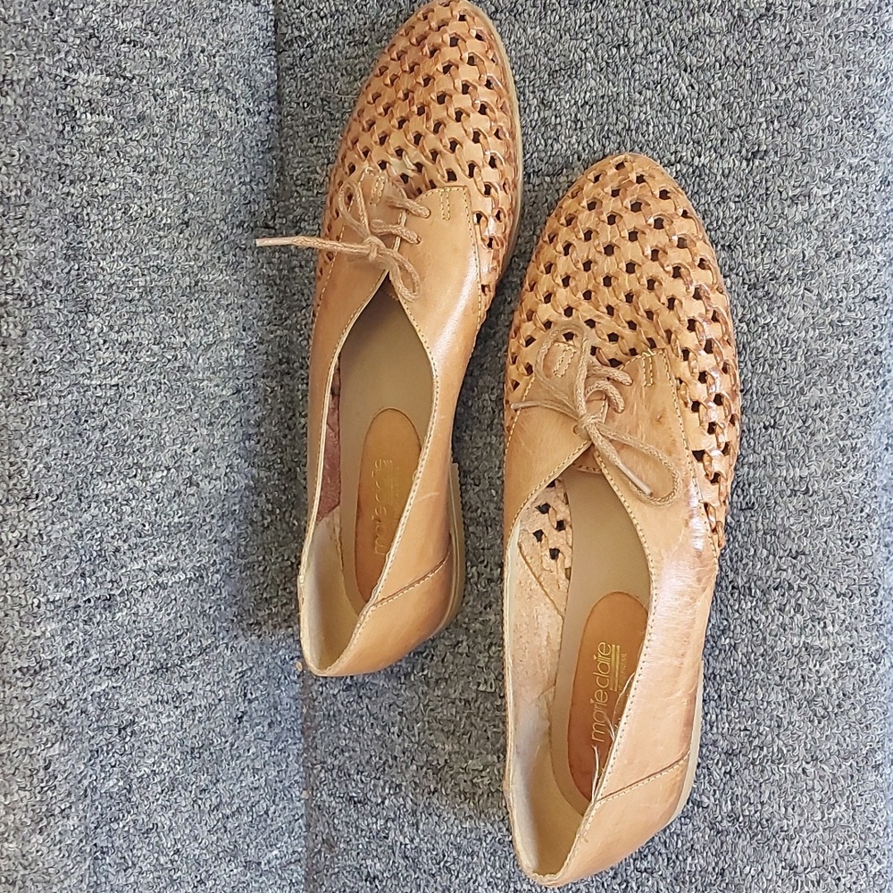 Huaraches leather sandals